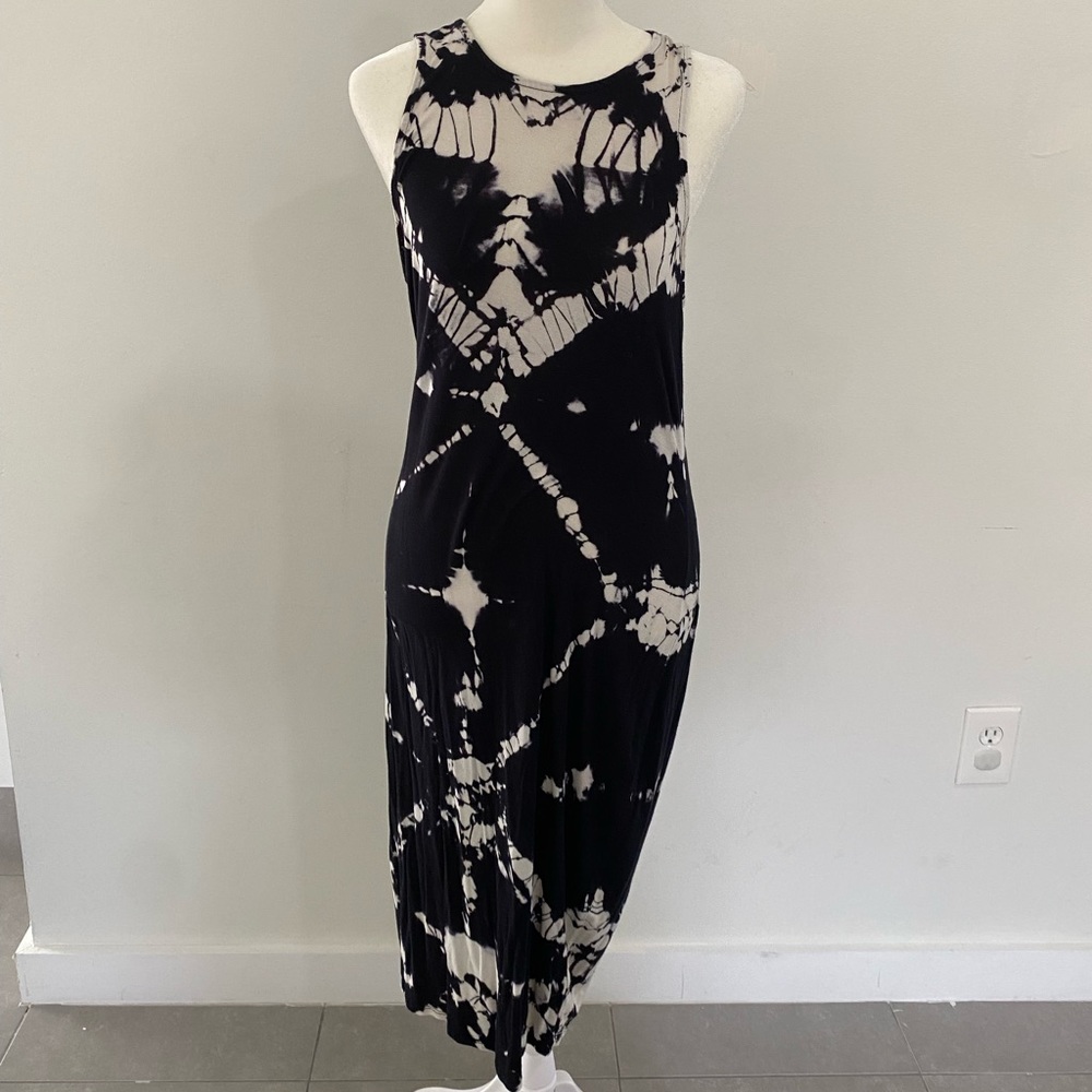 Cotton Black Dress